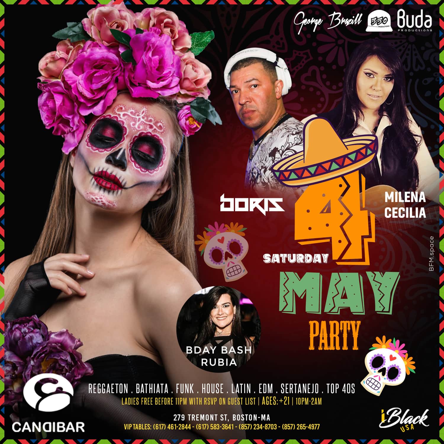 Brazilian Vibes Candibar iBlackUSA, 5 Maio d
