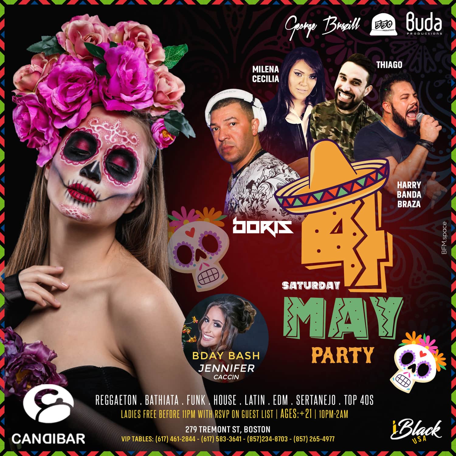 Brazilian Vibes Candibar iBlackUSA, 5 Maio b