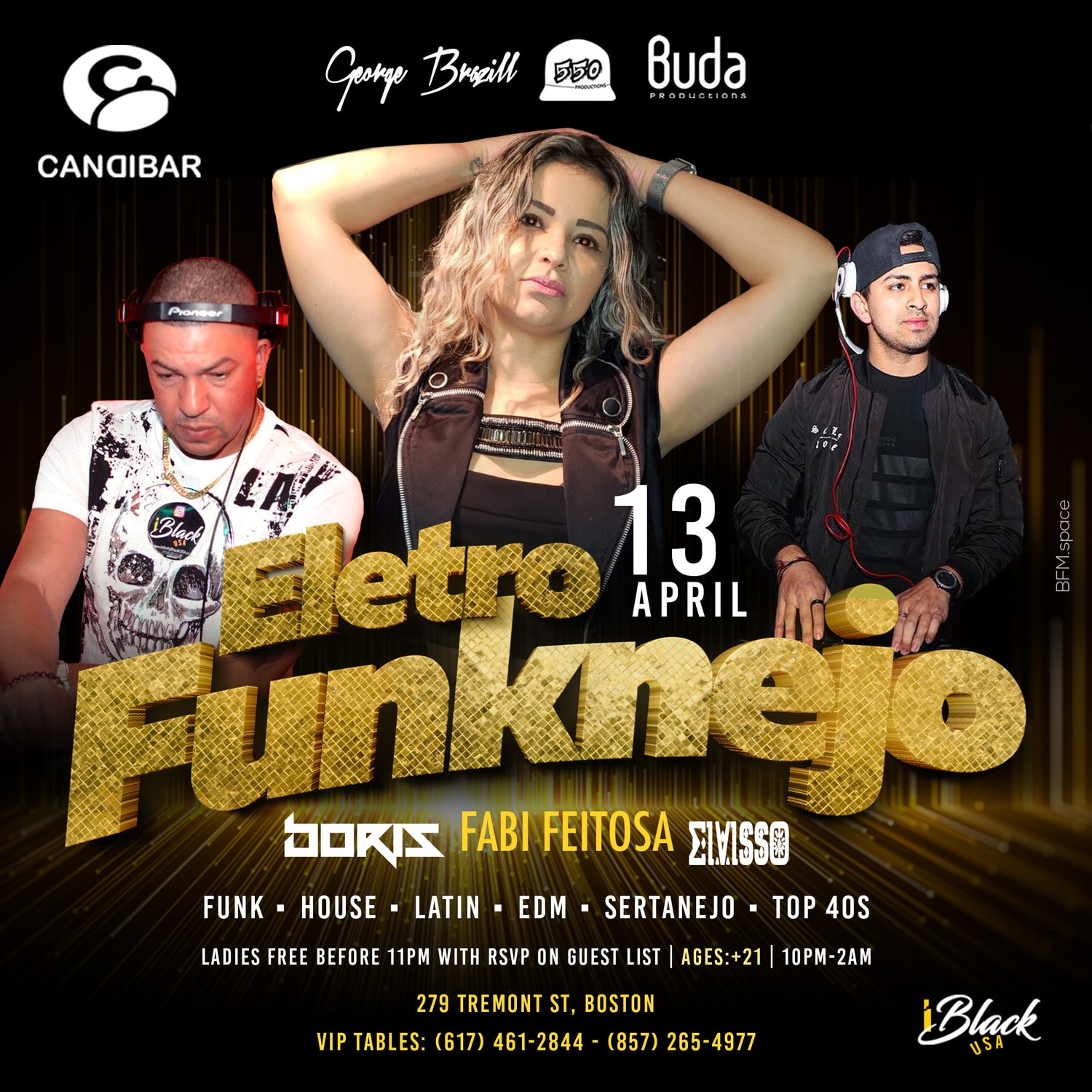 Eletro Funknejo 13abril Candibar