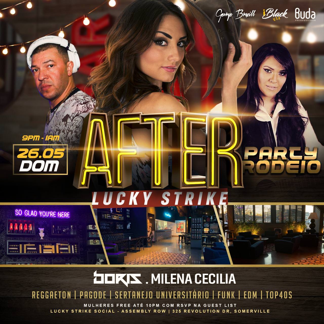 After Party Rodeio - Lucky Strike
