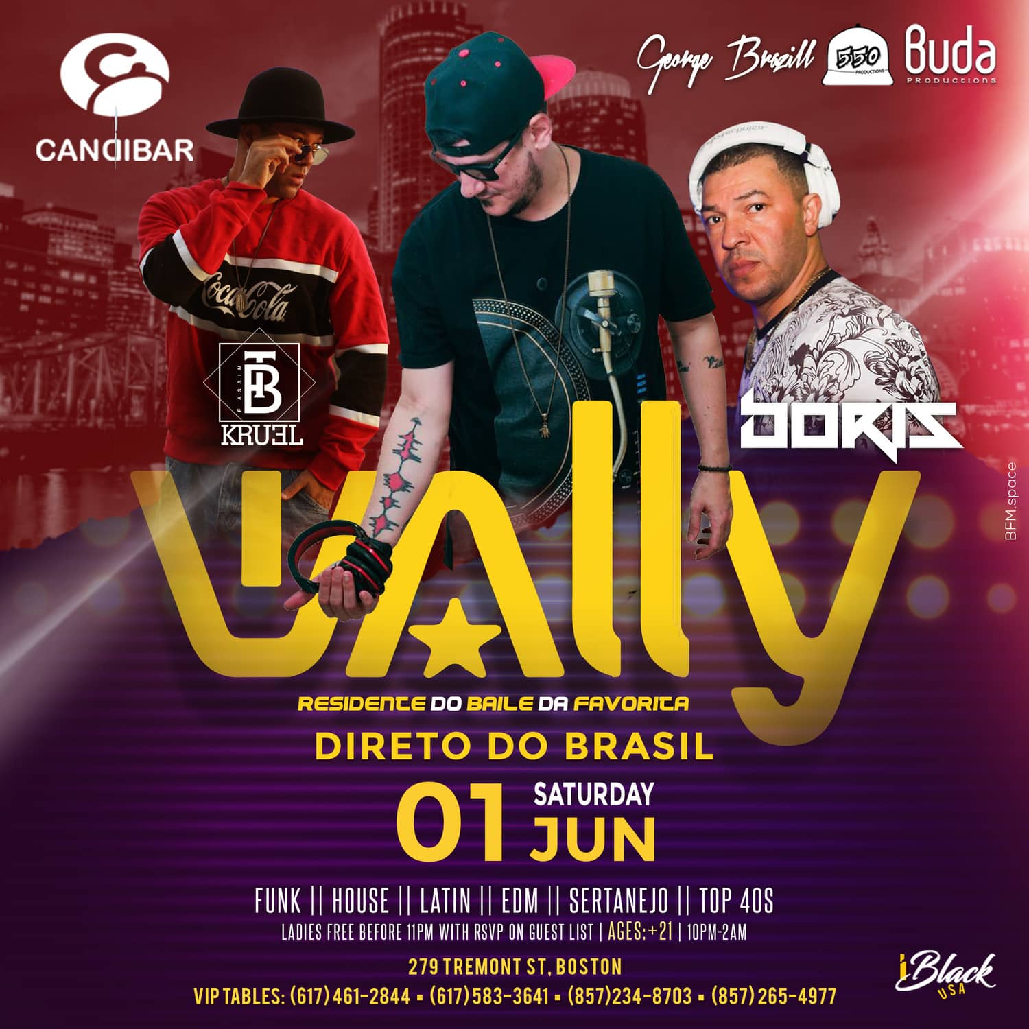 Baile da Favorita Candibar - iBlackUSA