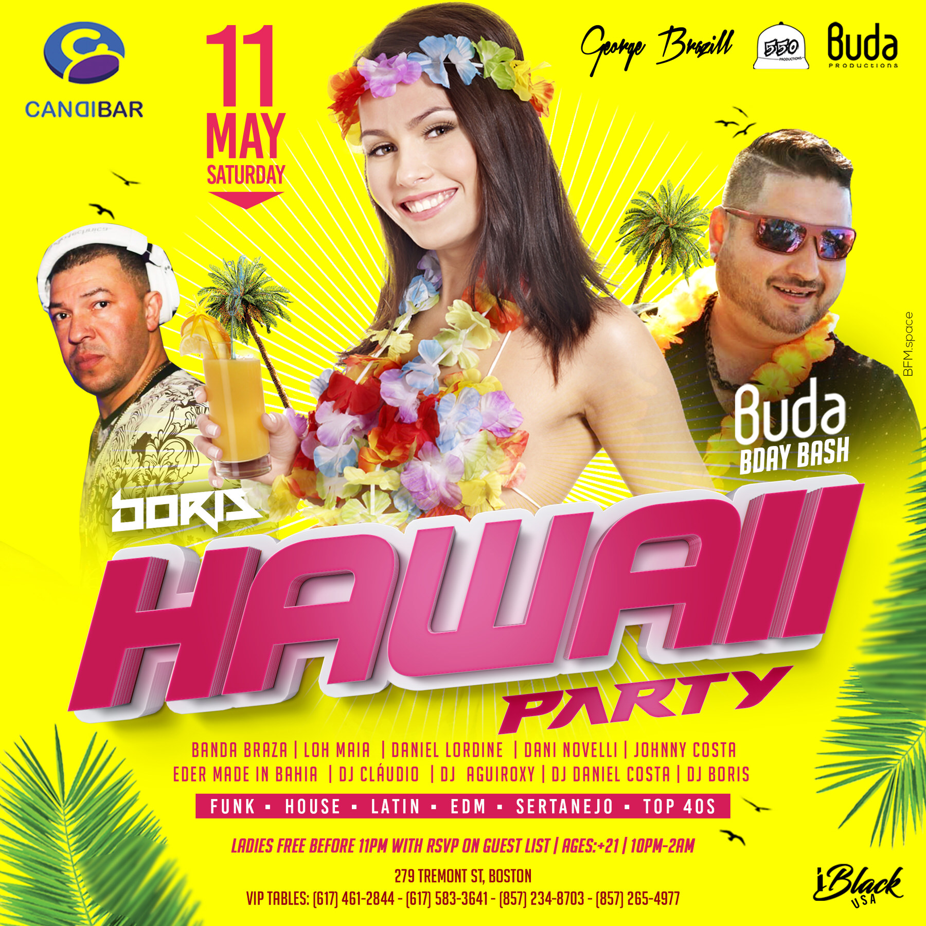 Buda BdayBash Candibar iBlackUSA
