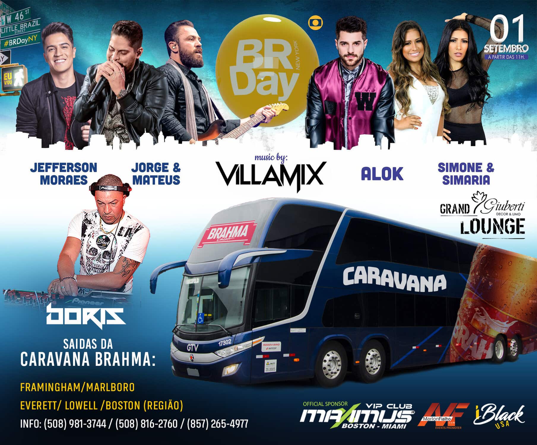 Brazilian Day NY Caravana - iBlackUSA