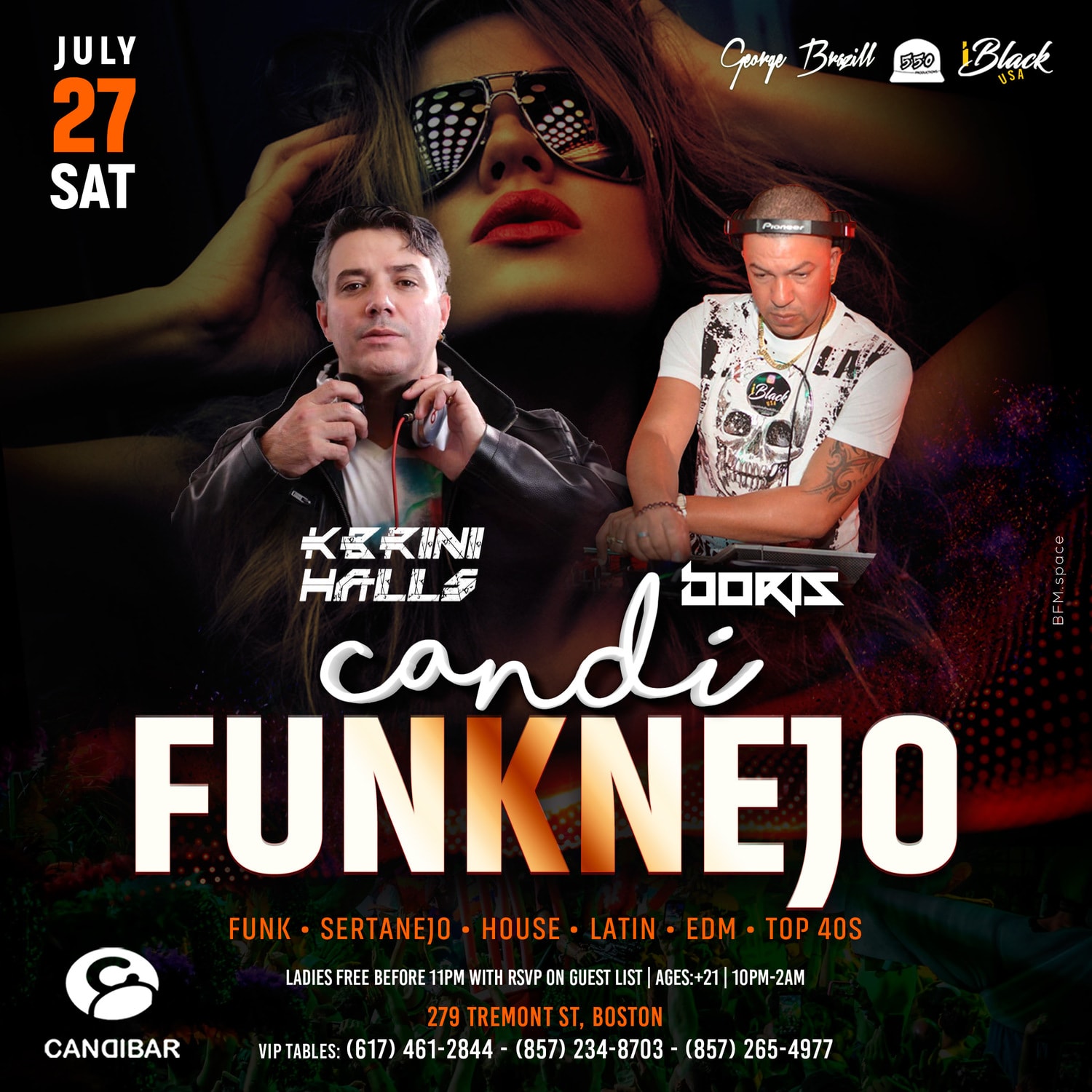 CANDI FUNKNEJO 27 JULHO | iBlackUSA