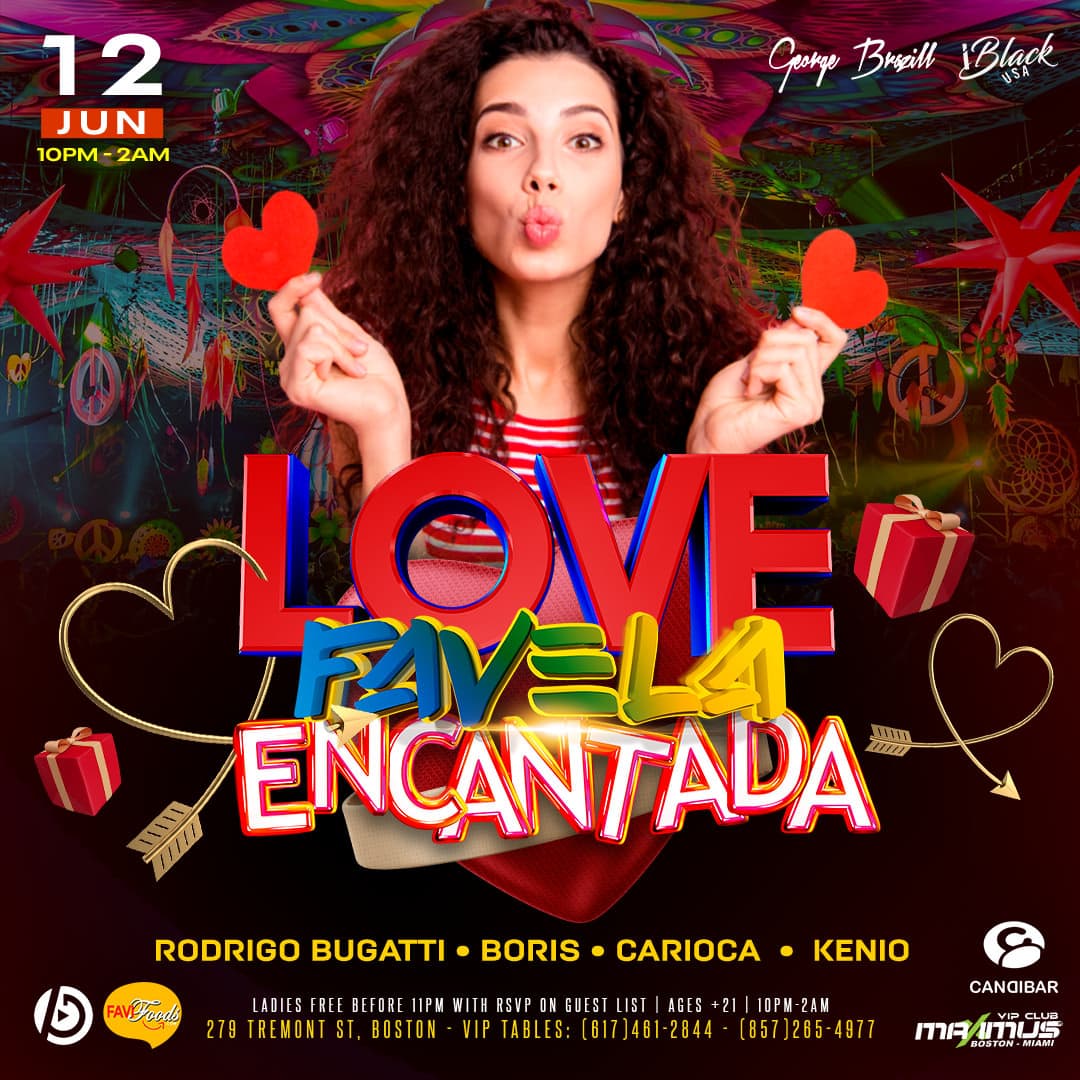 Love Favela Encantada 12Jun21 Valentines