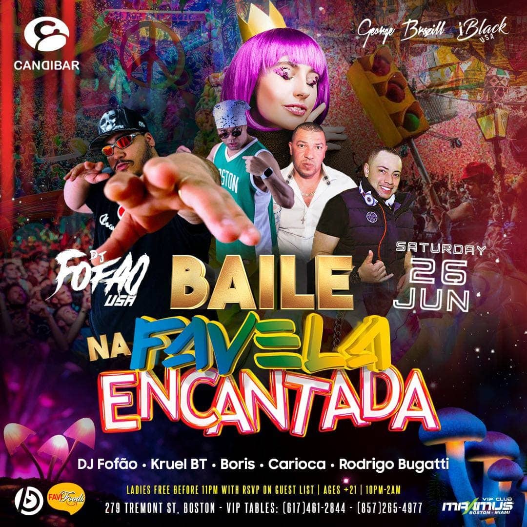 Baile na Favela Encantada 26Jun