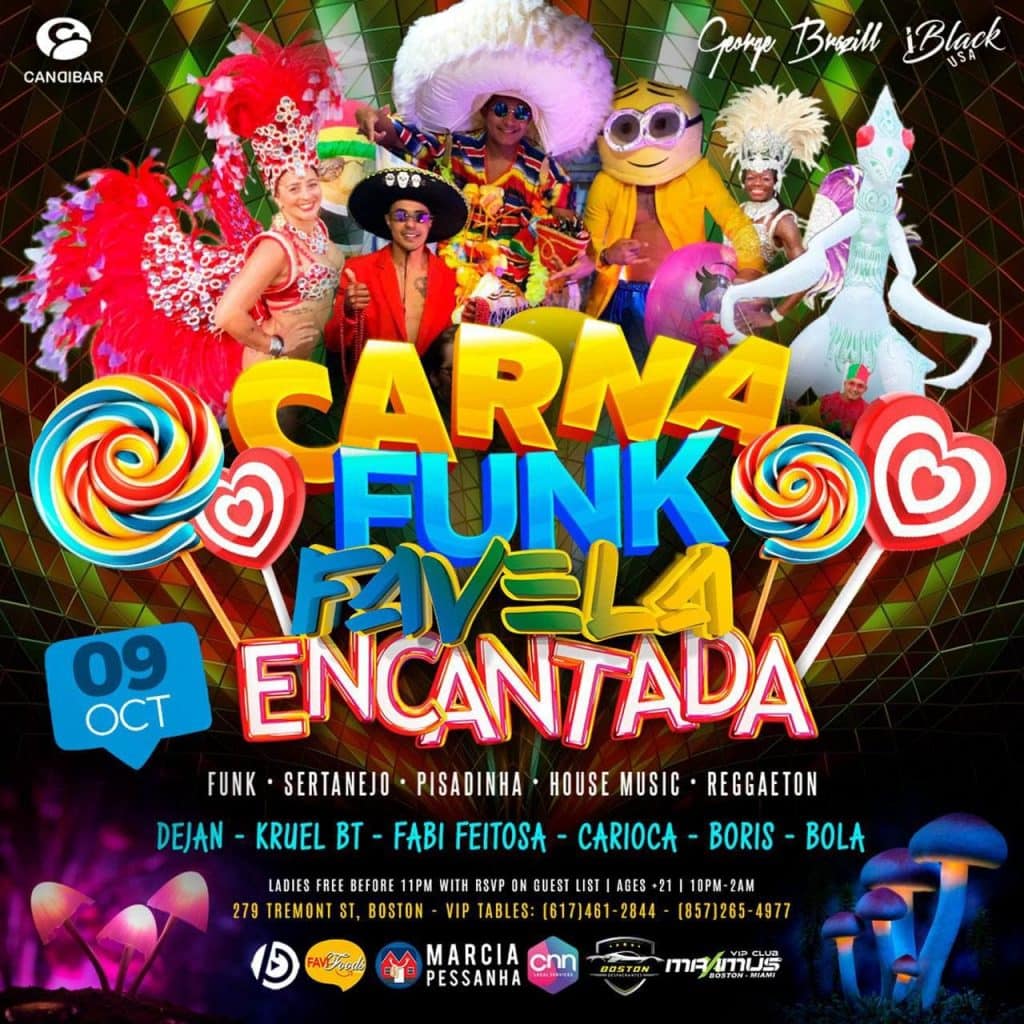 Carna Funk Favela Encantada iBlackUSA 10 09 2021
