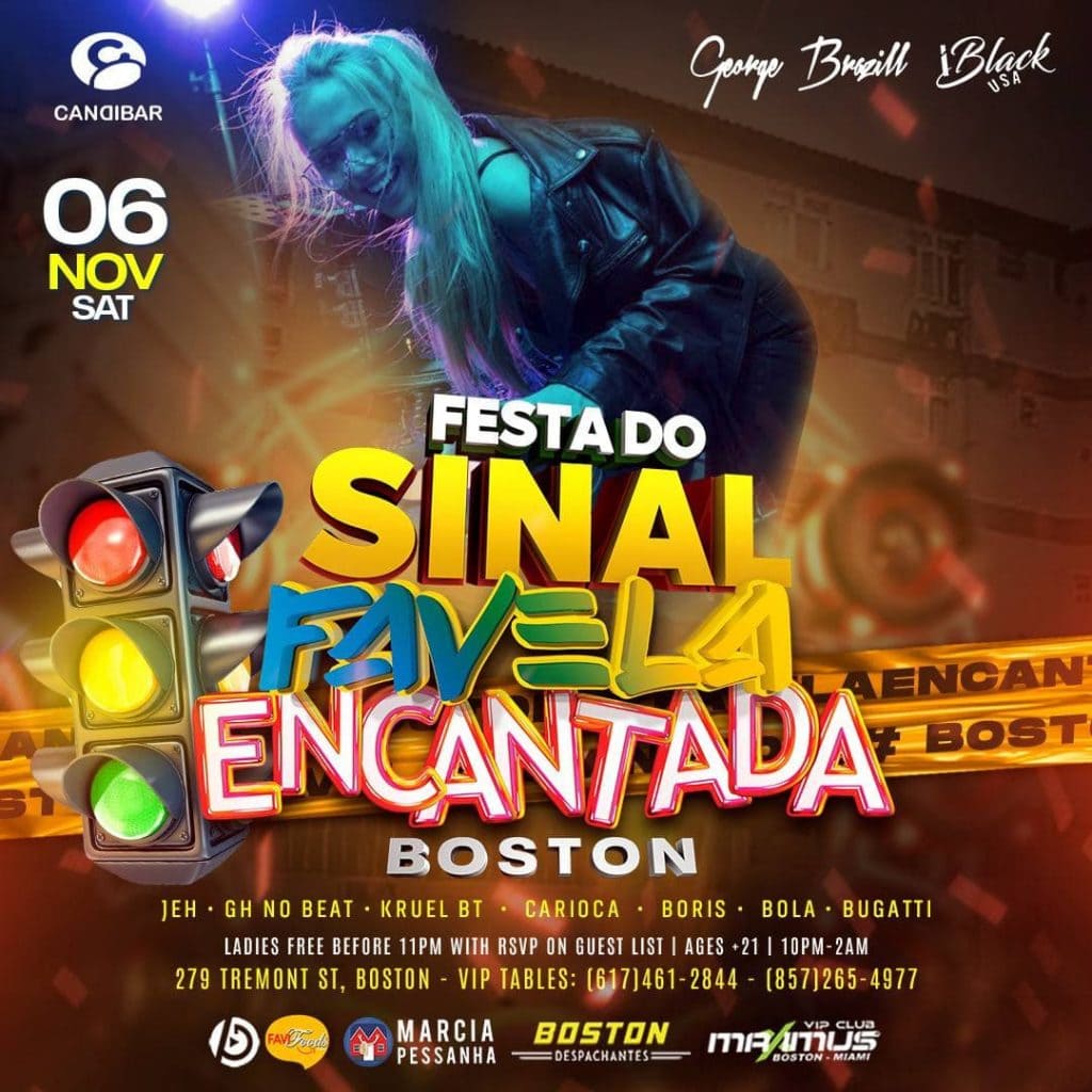 Festa do Sinal Favela Encantada 11 06 2021 Candibar Boston | iBlackUSA