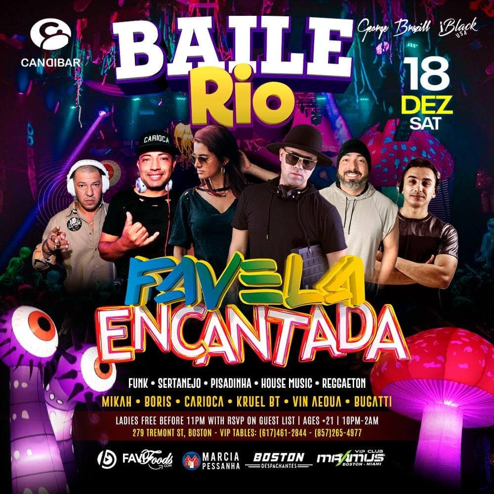 12 18 2021 - Baile Rio Favela Encantada - Candibar Boston | iBlackUSA