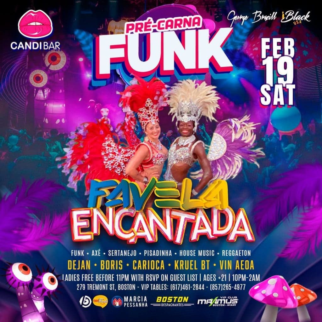 Carna Funk Favela Encantada 2022