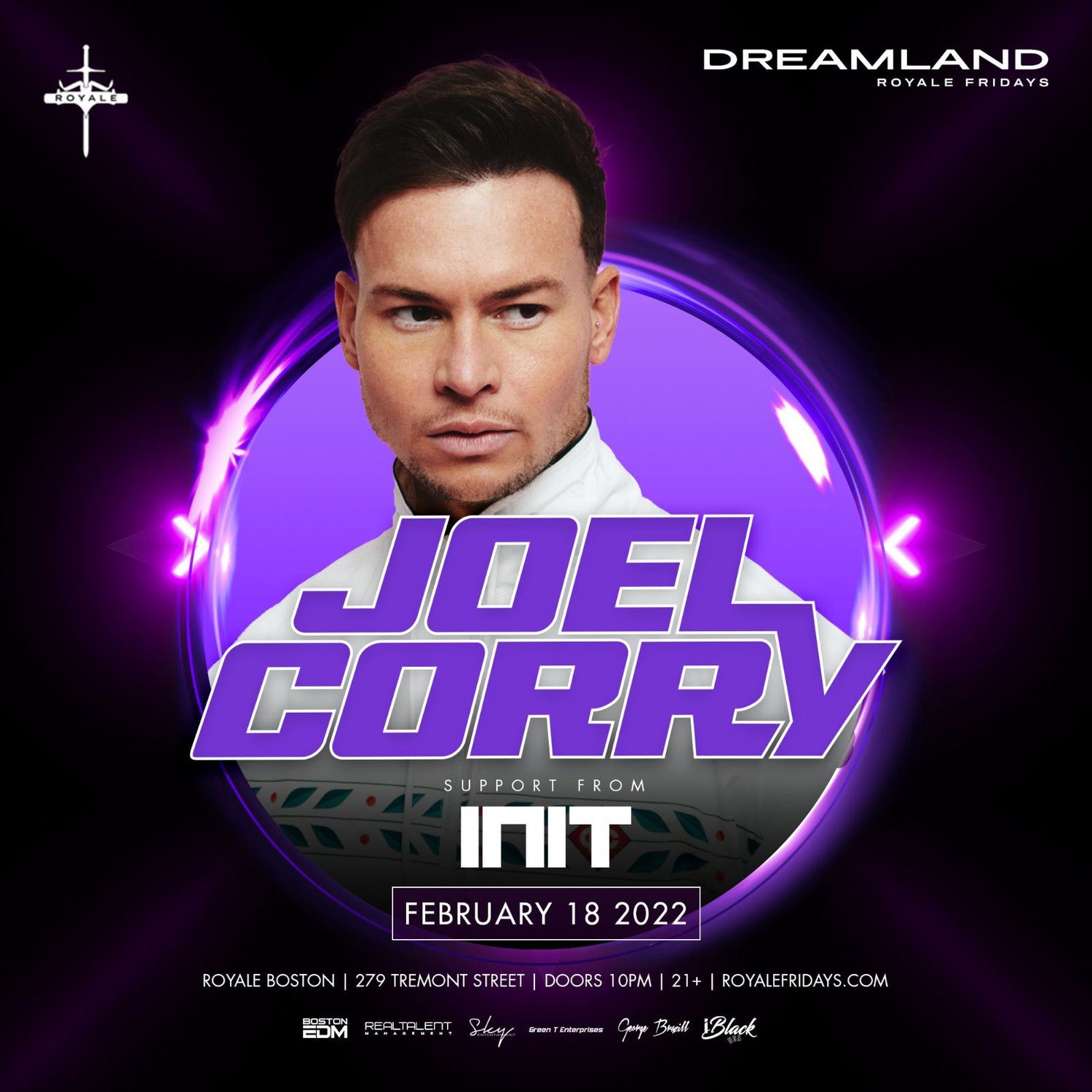 Royale Joel Corry 18Feb22