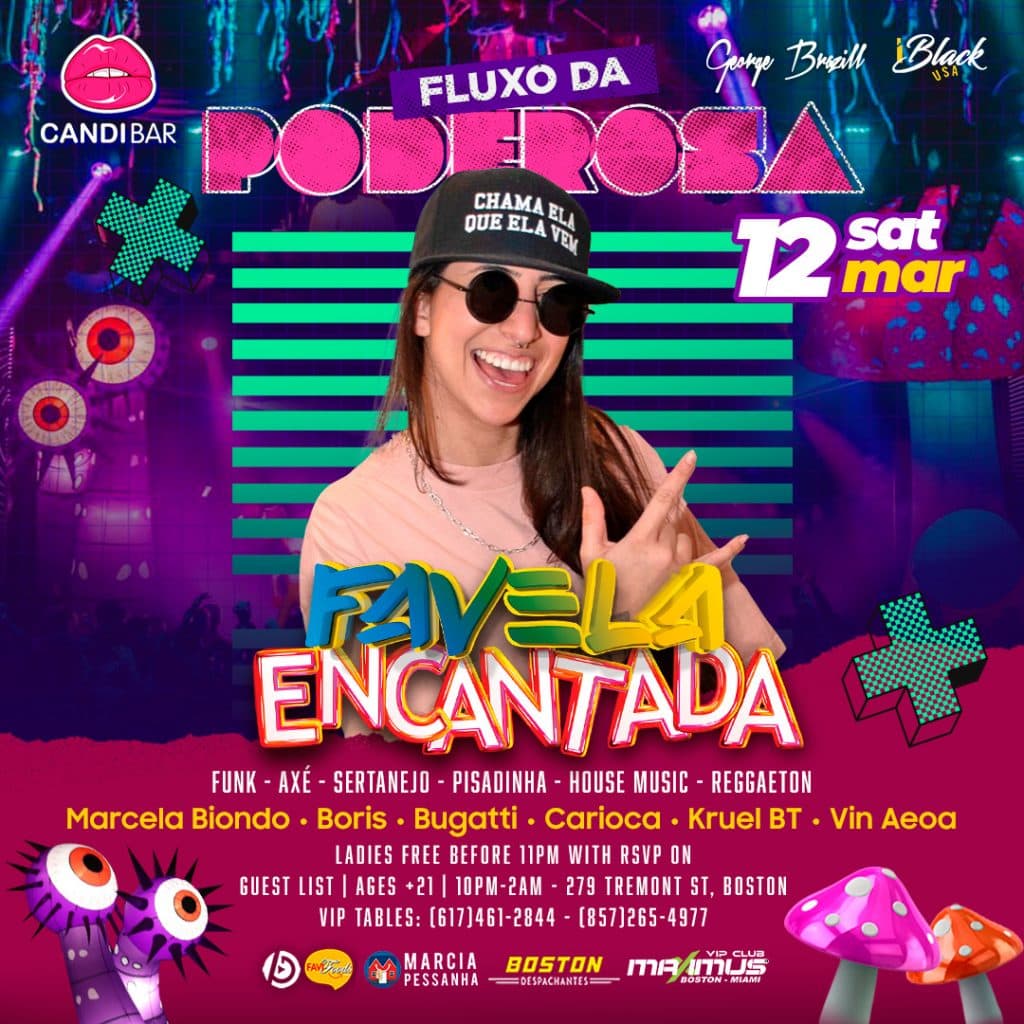 03 12 2022 Fluxo da Poderosa Favela Encantada - Candibar Boston - iBlackUSA