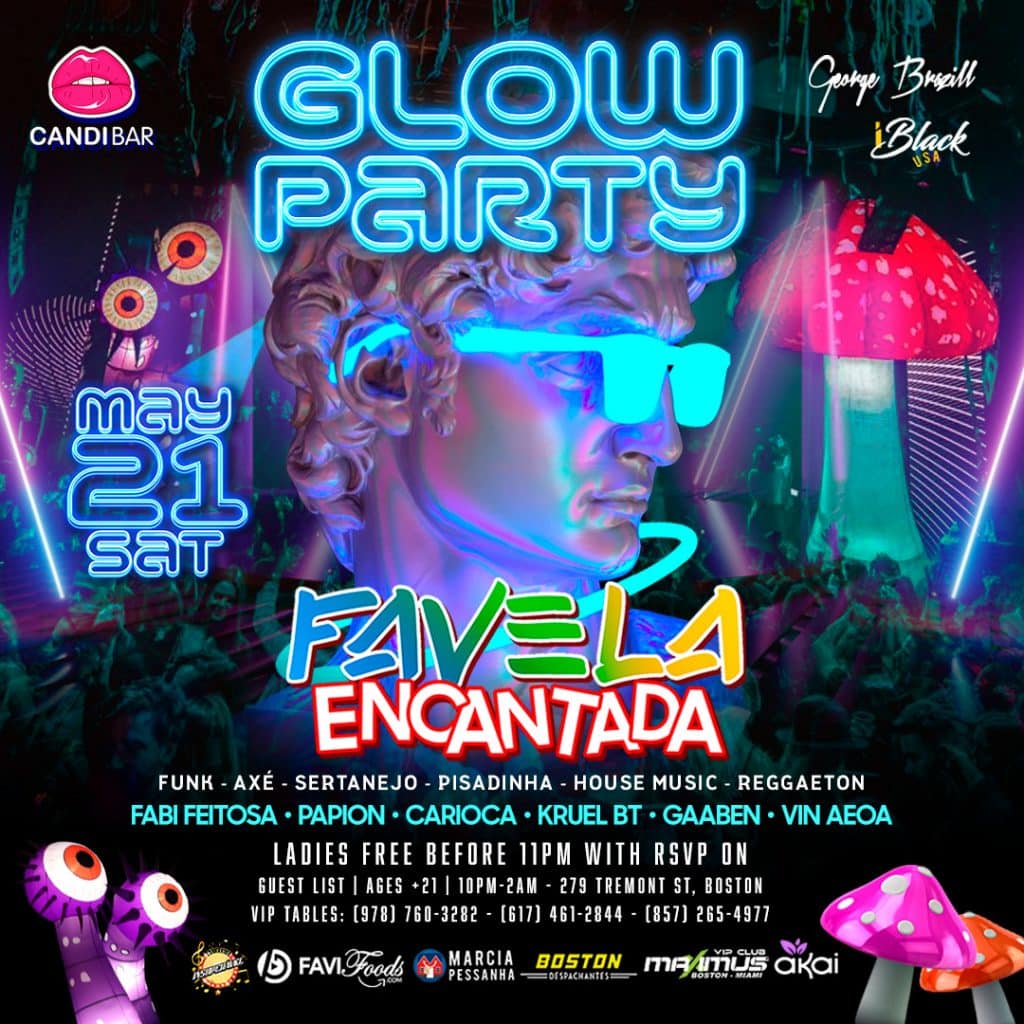 05 21 2022 Glow Party Favela Encantada - Candibar Boston - iBlackUSA