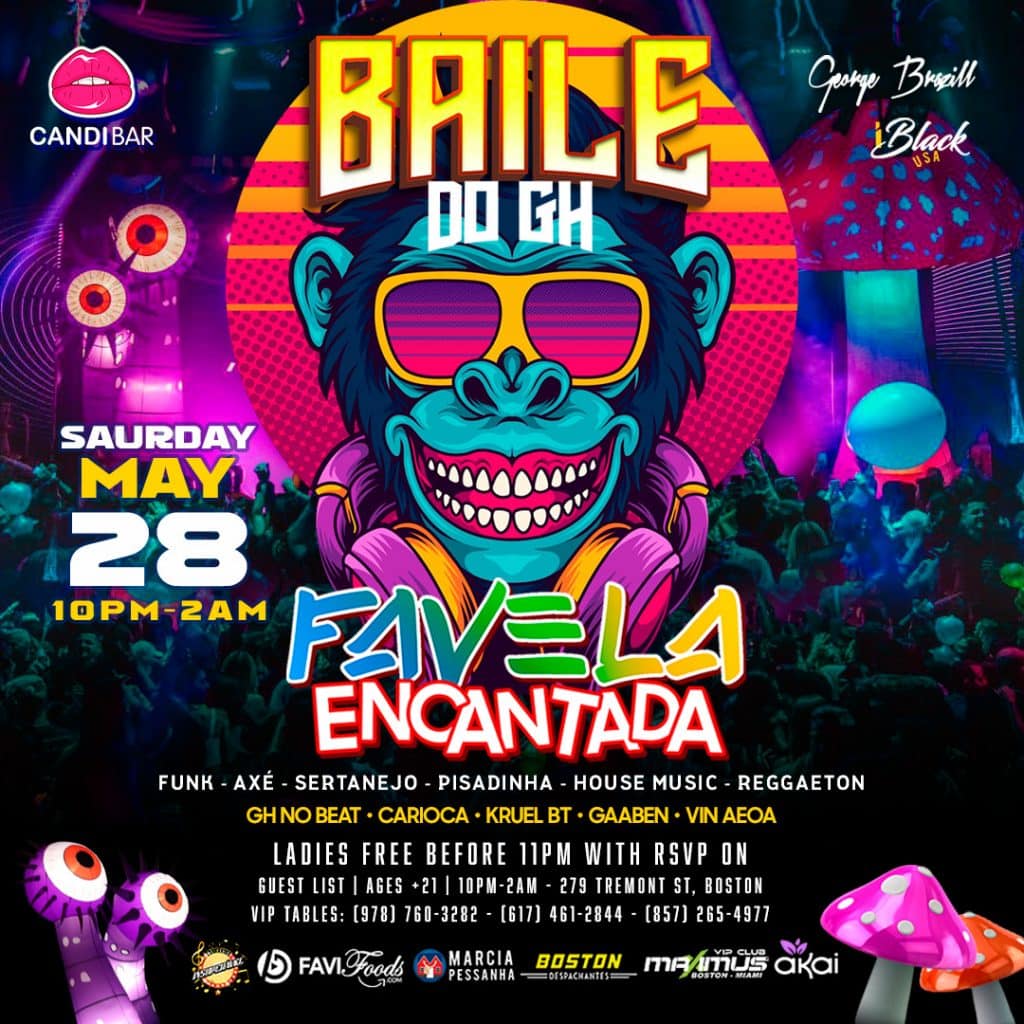 05 28 2022 Baile do GH Favela Encantada - Candibar Boston - iBlackUSA