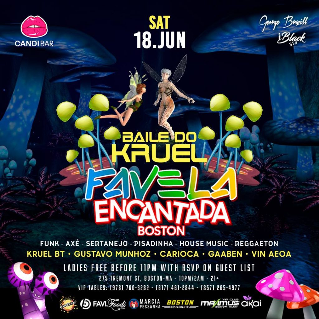 06 18 2022 Baile do Kruel Favela Encantada - Candibar Boston - iBlackUSA