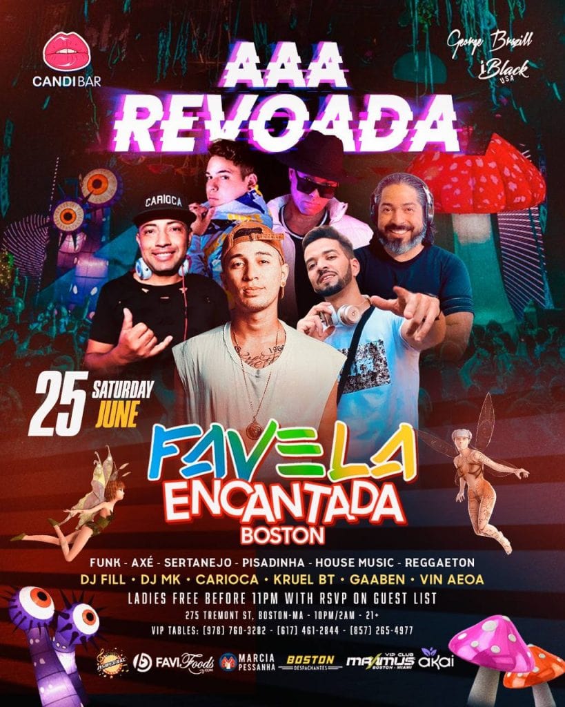 06 25 2022 AAA Revoada Favela Encantada - Candibar Boston - iBlackUSA
