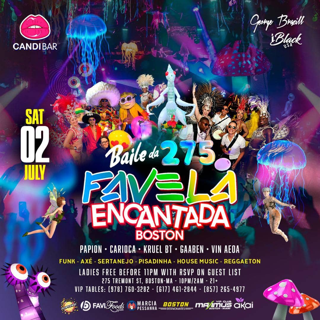 07 02 2022 Baile da 275 Favela Encantada - Candibar Boston - iBlackUSA