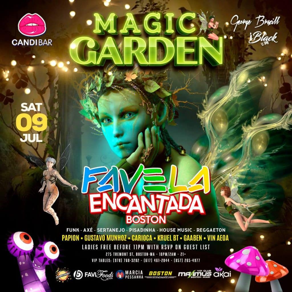 07 09 2022 Magic Garden Favela Encantada - Candibar Boston - iBlackUSA