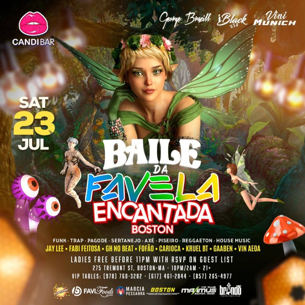 07 23 2022 Baile da Favela Encantada - Candibar Boston - iBlackUSA