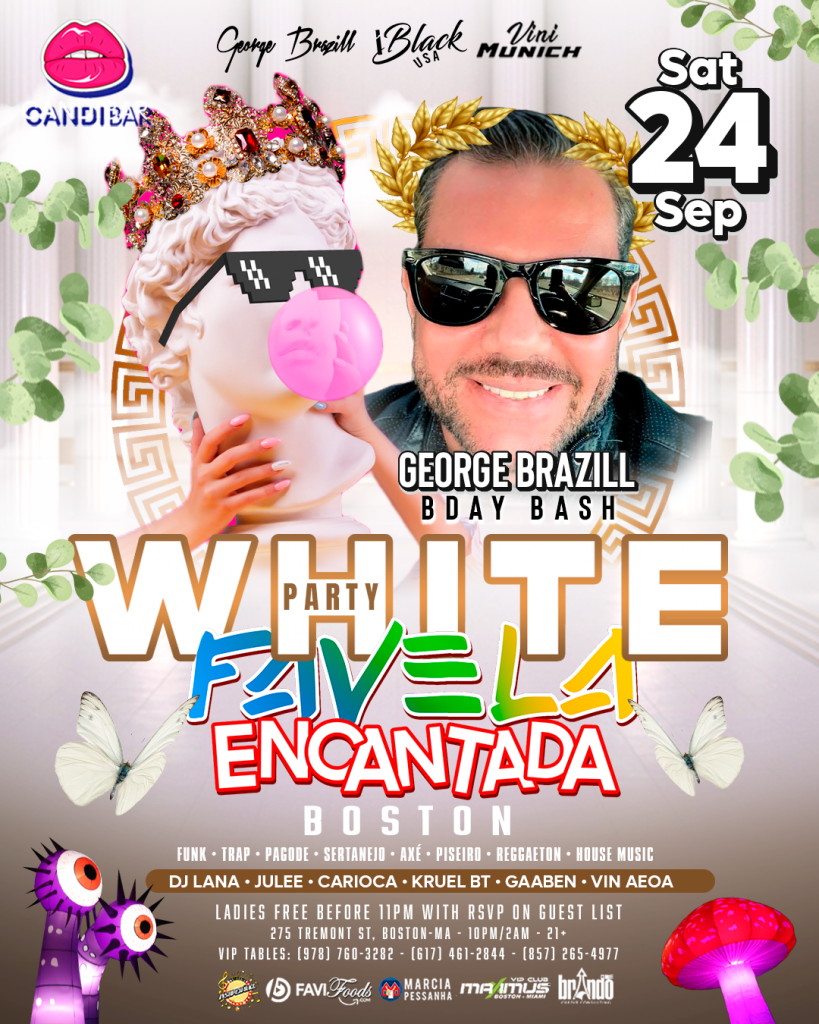 09 24 2022 White Party Favela Encantada - Candibar Boston - iBlackUSA