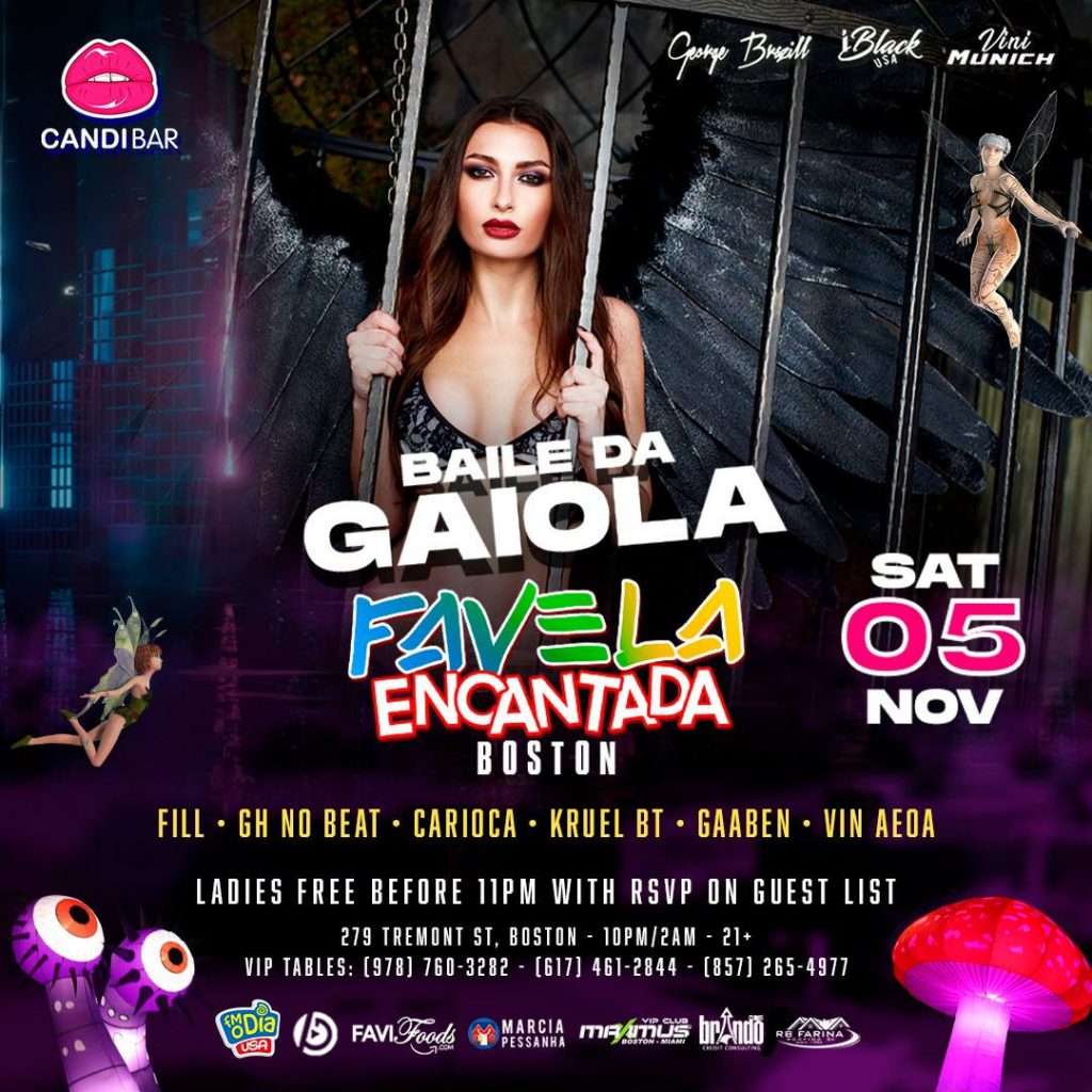 11 05 2022 Baile da Gaiola Favela Encantada - Candibar Boston - iBlackUSA