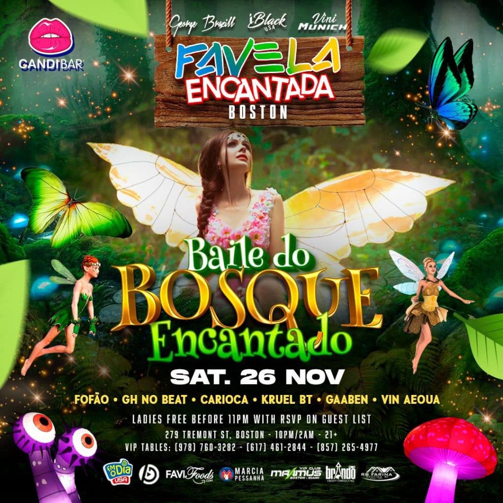 11 26 2022 Baile do Bosque Encantado Favela Encantada - Candibar Boston - iBlackUSA
