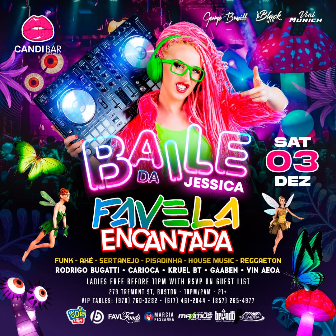 12 03 2022 Baile da Jessica Favela Encantada - Candibar Boston - iBlackUSA