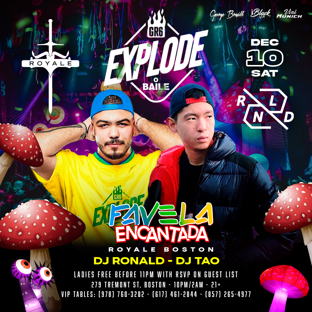 12 10 2022 Explode o Baile Favela Encantada - Royale Boston - iBlackUSA