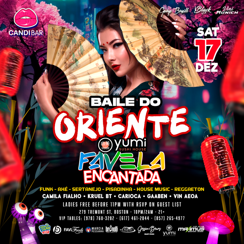12 17 2022 Baile do Oriente Favela Encantada - Candibar Boston - iBlackUSA