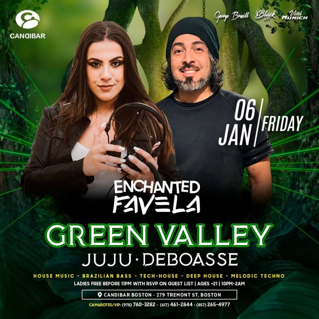 01 06 2023 - Green Valley Enchanted Favela - Friday - Candibar Boston - iBlackUSA