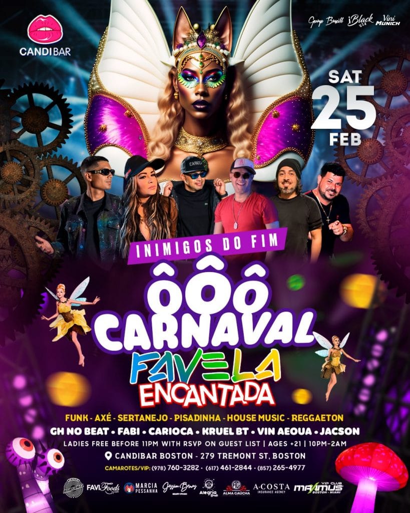 Inimigos do Fim 25Fev23 - Ô Carnaval - Favela Encantada