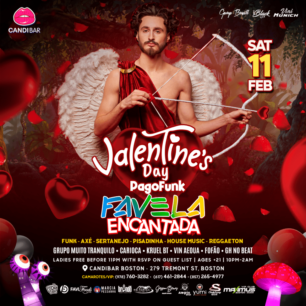Valentine's Day Pagofunk Favela Encantada Feb 11th | iBlackUSA
