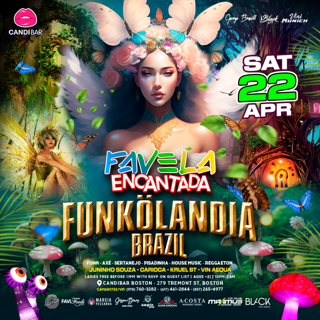 Funkolandia Brazil - April 22th - Candibar Boston - iBlackUSA