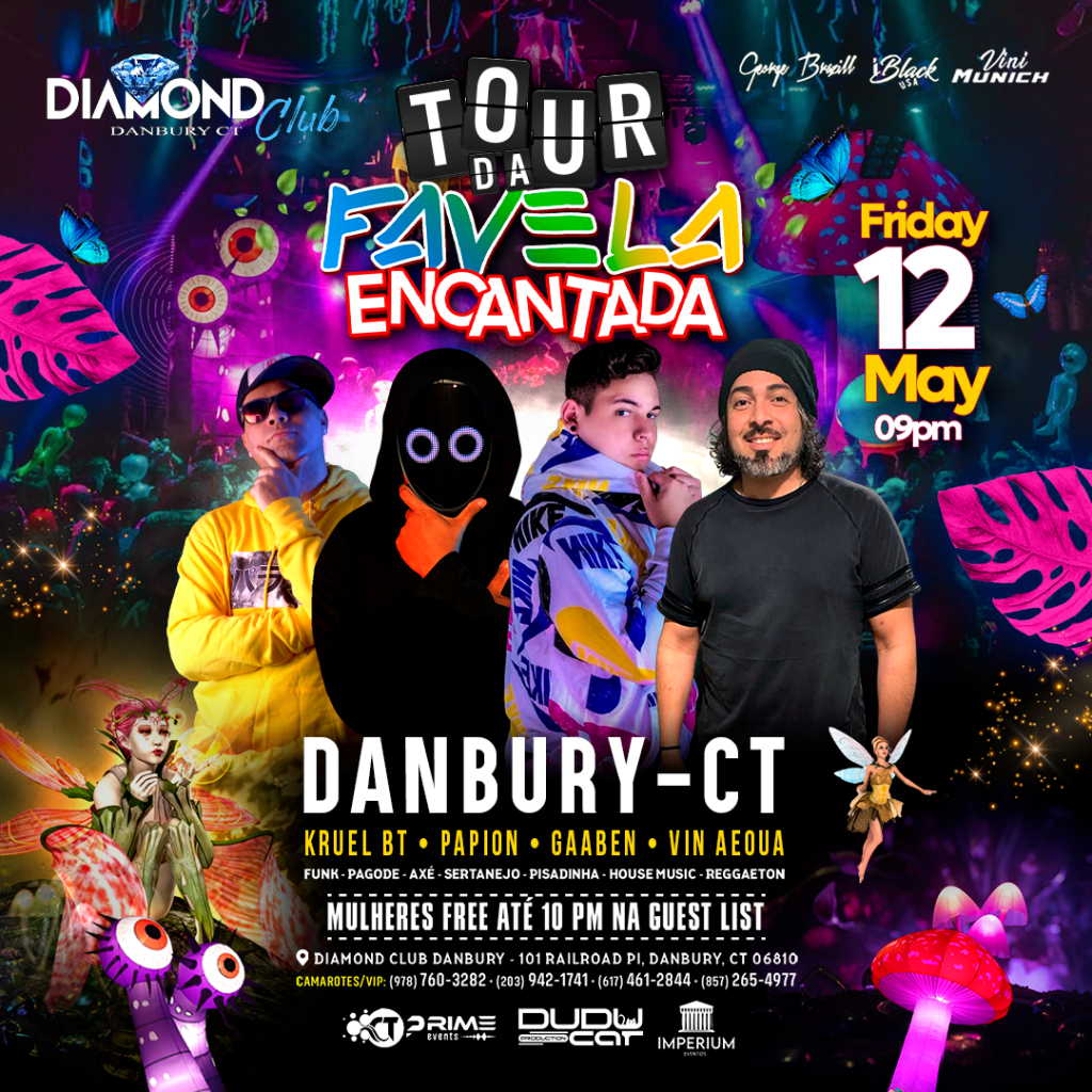 May 12th Tour Favela Encantada Danbury - CT