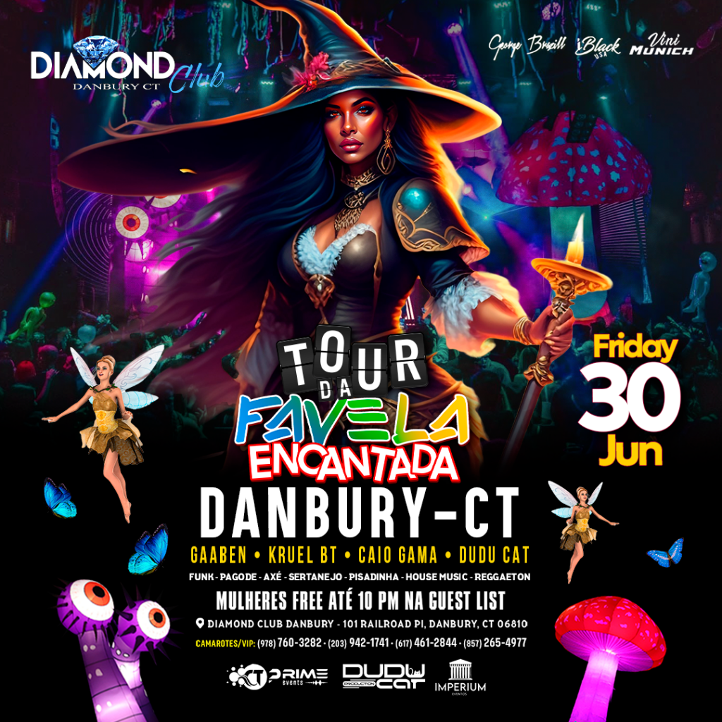 TOUR FAVELA ENCANTADA - DANBURY CT JUNE 30TH | iBlackUSA