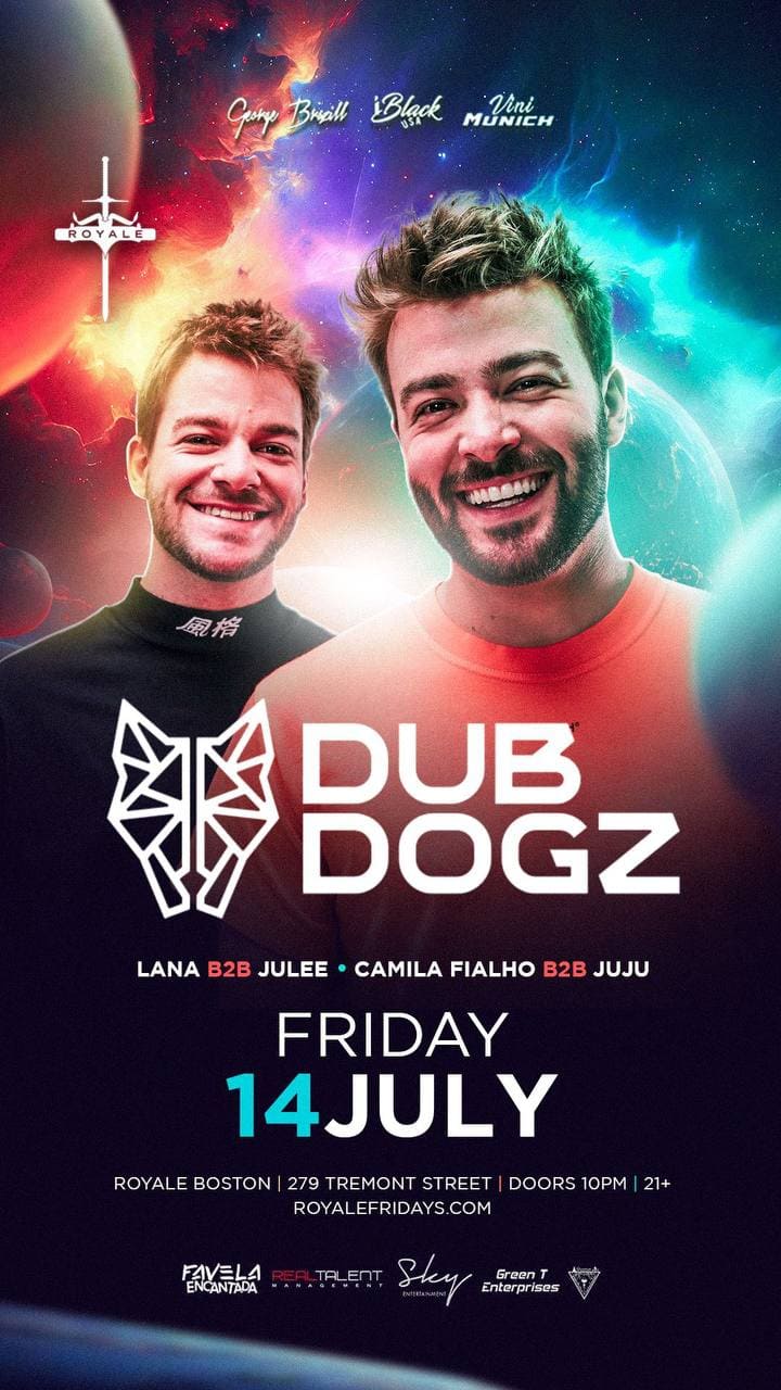 07 14 2023 - Dub Dogz - Friday - Royale Boston - iBlackUSA