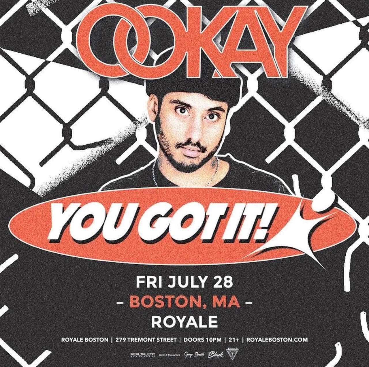 07 24 2023 - You Got It! - OOKAY - Friday - Royale Boston - iBlackUSA