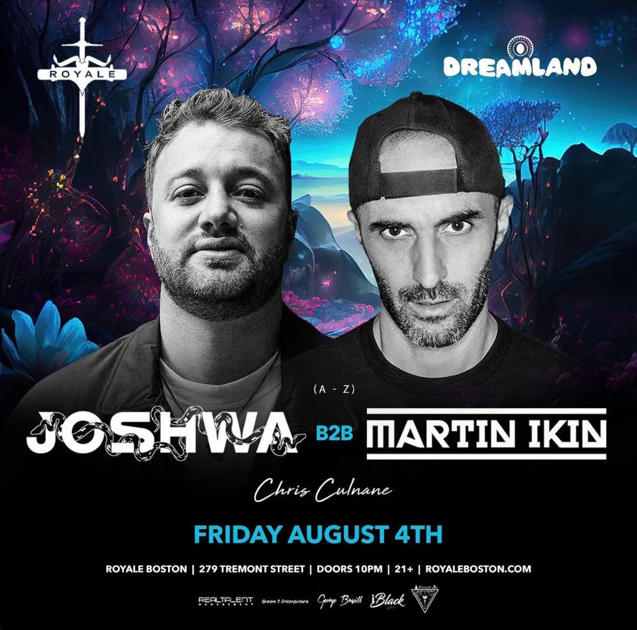 08 04 2023 - Joshwa B2B Martin Ikin - Friday - Royale Boston - iBlackUSA