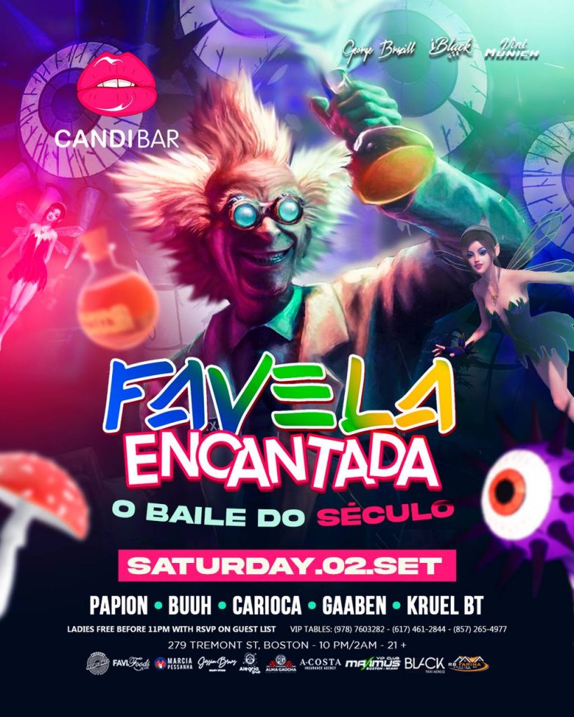 09 02 2023 - O Baile do Século Favela Encantada - Saturday - Candibar Boston - iBlackUSA