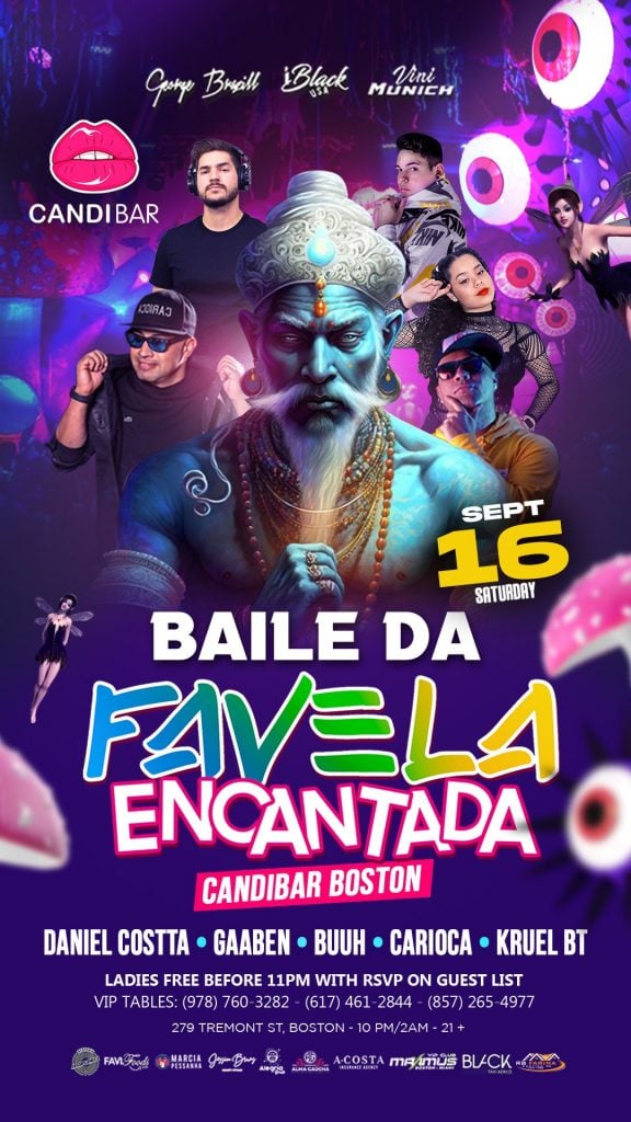 09 16 2023 - Baile da Favela Encantada - Saturday - Candibar Boston - iBlackUSA