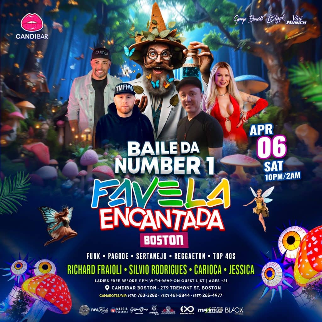 04 06 2024 Baile da Number 1 Favela Encantada - Candibar Boston - iBlackUSA
