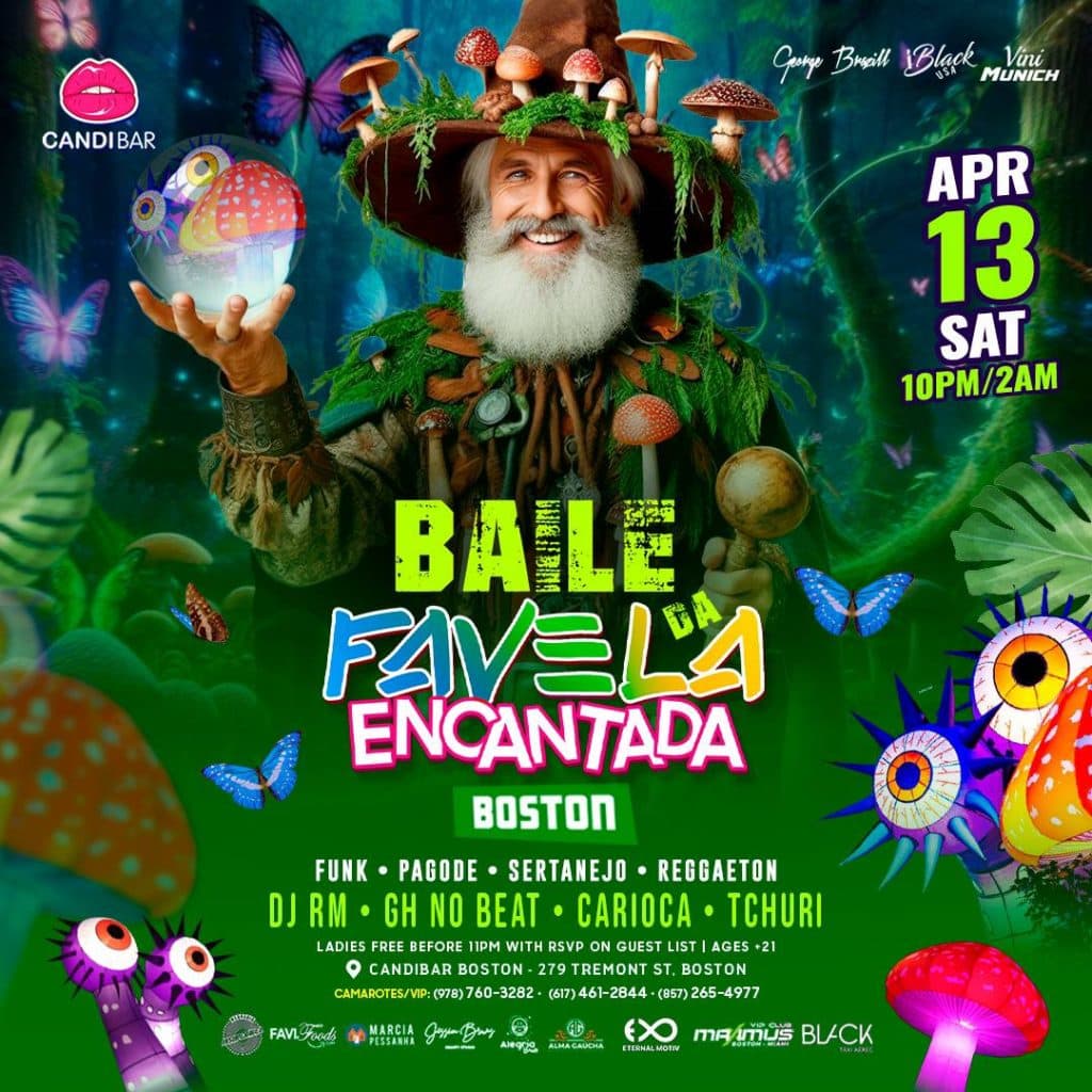 04 13 2024 Baile da Favela Encantada - Candibar Boston - iBlackUSA