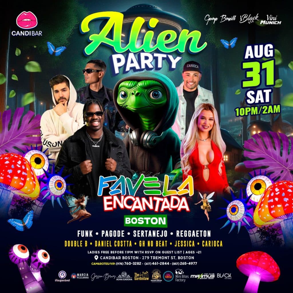 08 31 2024 Alien Party Favela Encantada Candibar Boston iBlackUSA