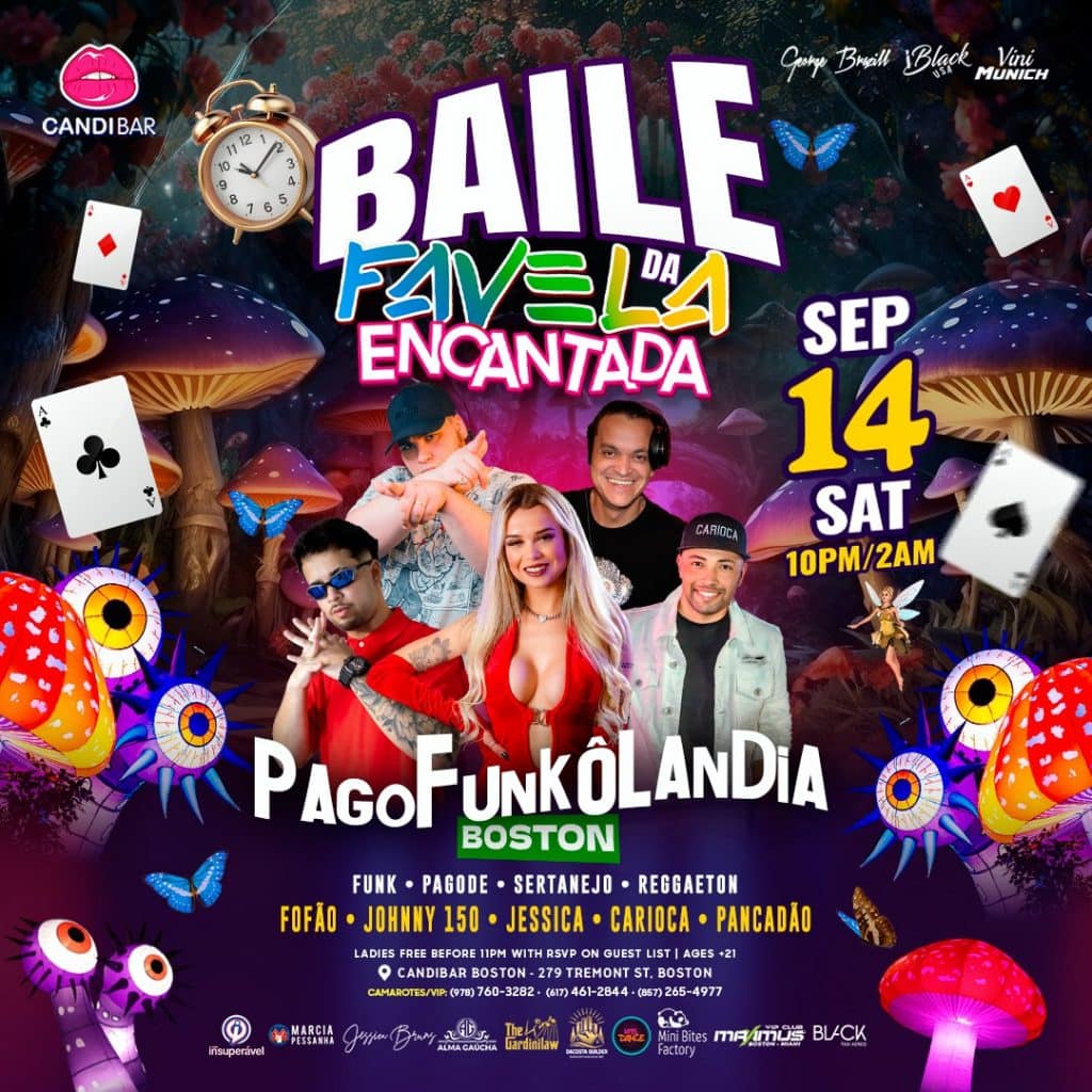 09 14 2024 PagoFunkolândia Favela Encantada Candibar Boston iBlackUSA