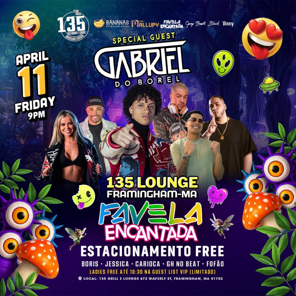04 11 2025 Gabriel do Borel Favela Encantada Framingham 135 Lounge iBlackUSA