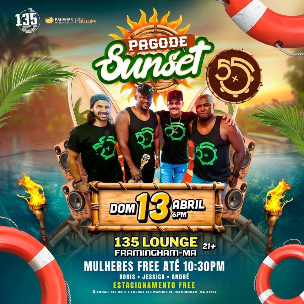 04 13 2025 Pagode Sunset Framingham 135 Lounge iBlackUSA