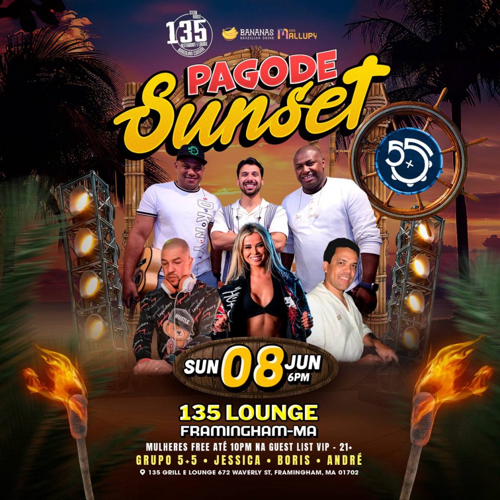 06 08 2025 Pagode Sunset Framingham 135 Lounge iBlackUSA