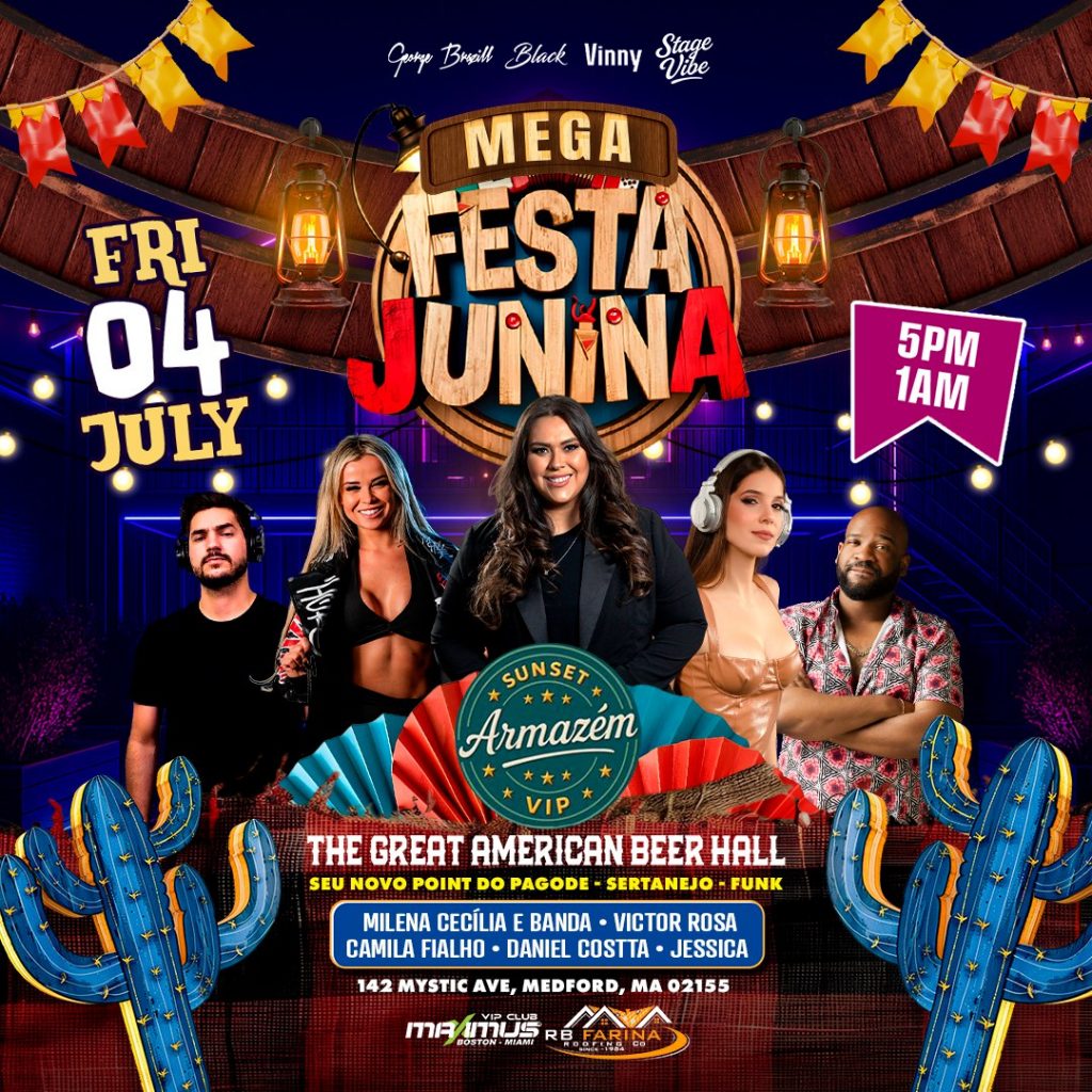 07 04 2025 Mega Festa Junina The Great American Beer Hall Medford iBlackUSA