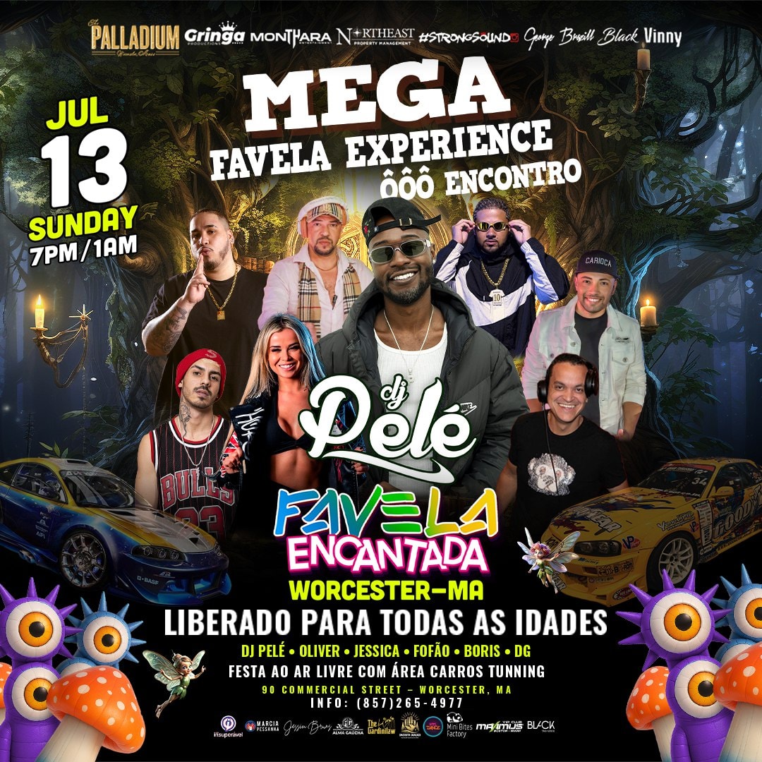 07 13 2025 novo MEGA FAVELA EXPERIENCE PALLADIUM WORCESTER IBLACKUSA