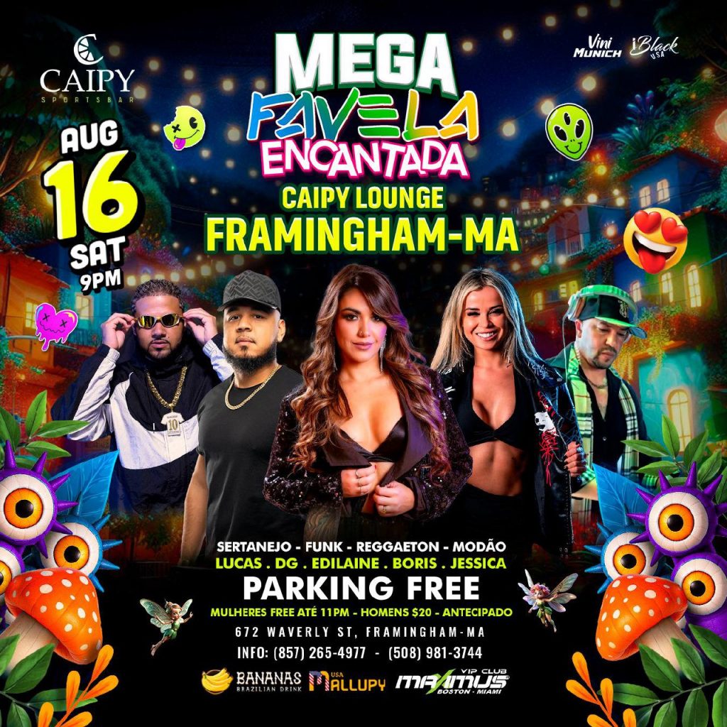 08 16 2025 Mega Favela Encantada Caipy Lounge Framingham iBlackUSA